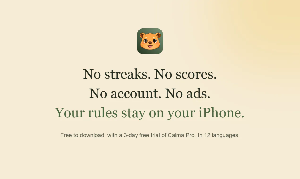 Calma gallery image