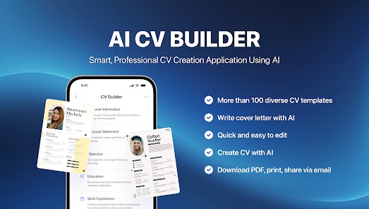 CV Builder.ai - Crea tu currículum en minutos, no horas media 3