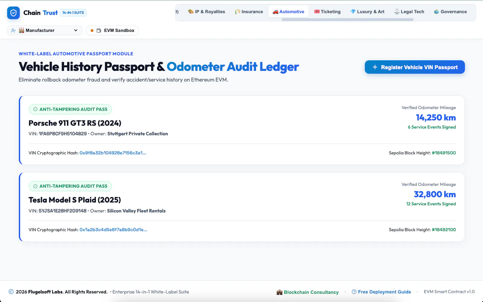 ChainTrust  screenshot 10