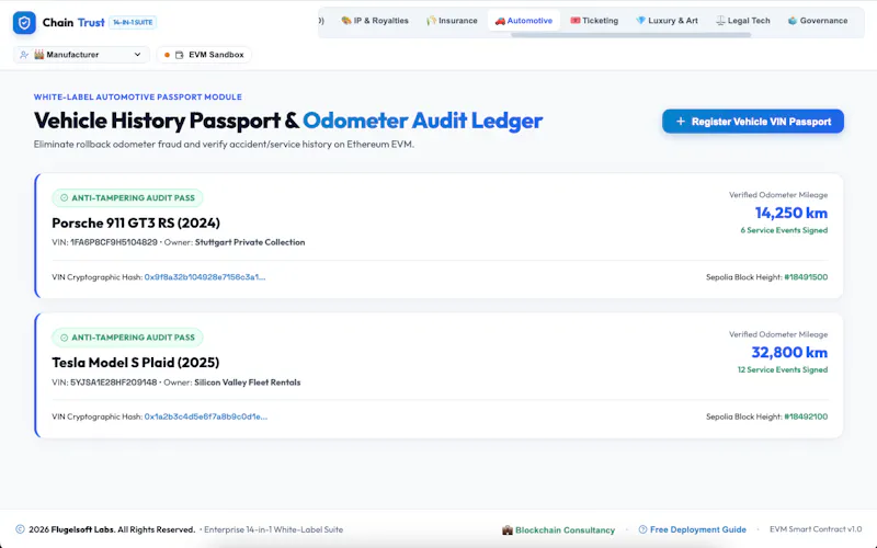 ChainTrust  screenshot 10