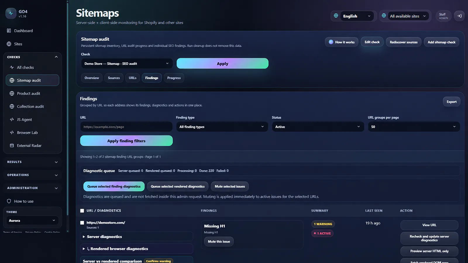 GO4 Monitoring gallery image