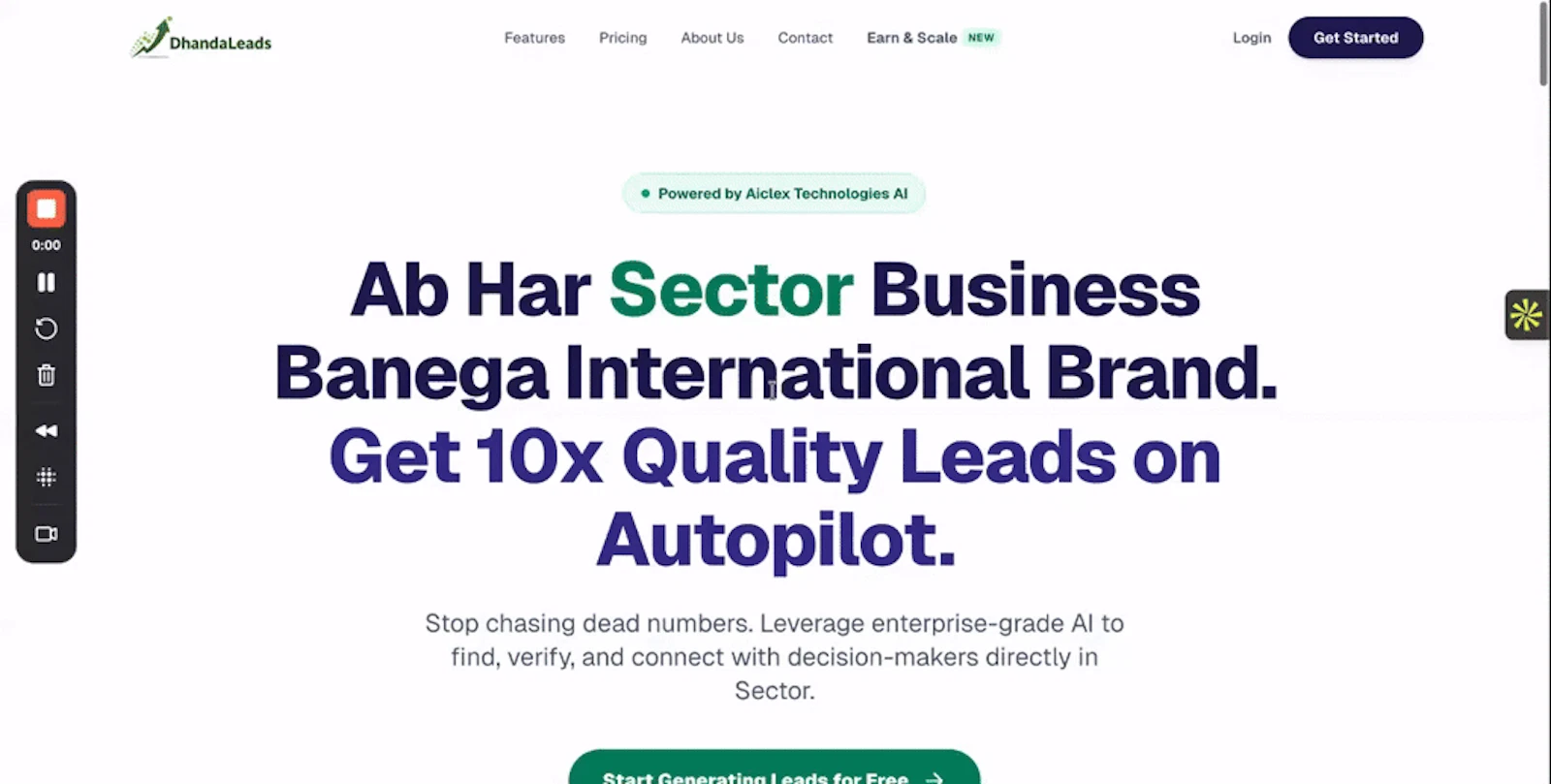 DhandaLeads screenshot 1 (video preview)