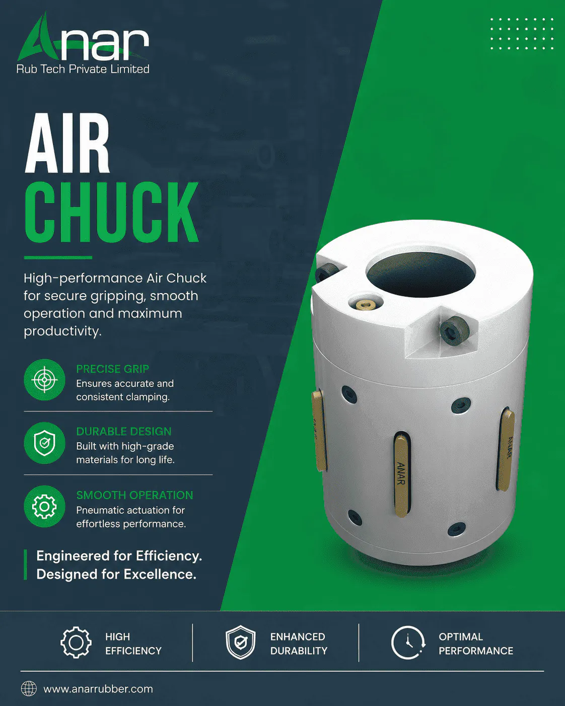 Air Chuck Manufacturer