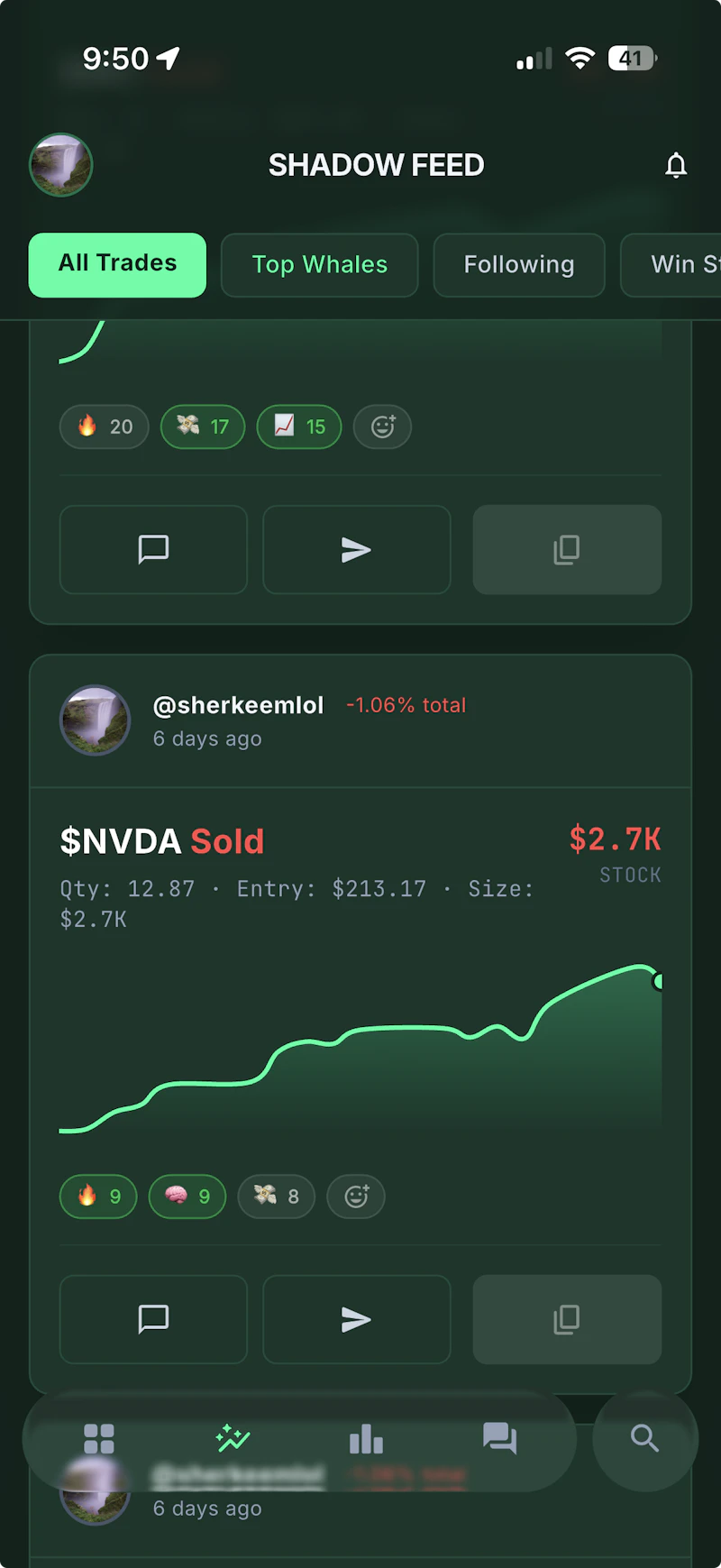 Paper Trader screenshot 4