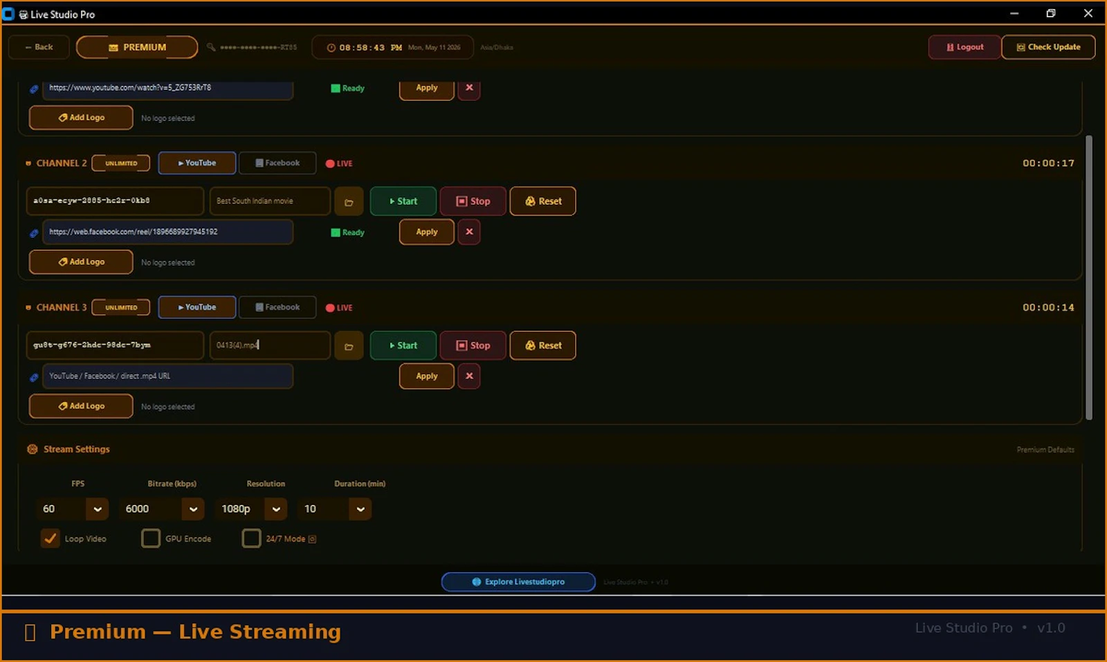 Live Studio Pro screenshot 3