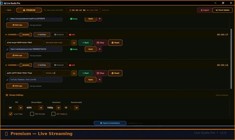 Live Studio Pro screenshot 3