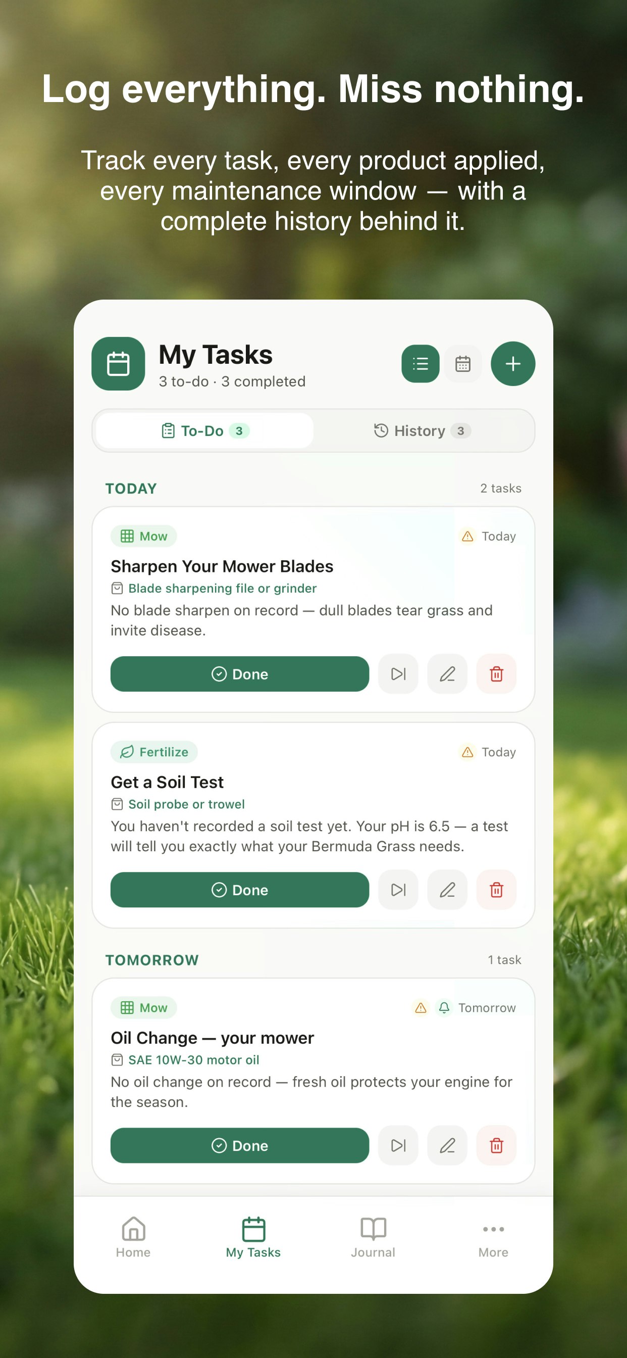 Mowjo — Grow Smarter. Mow Better. gallery image