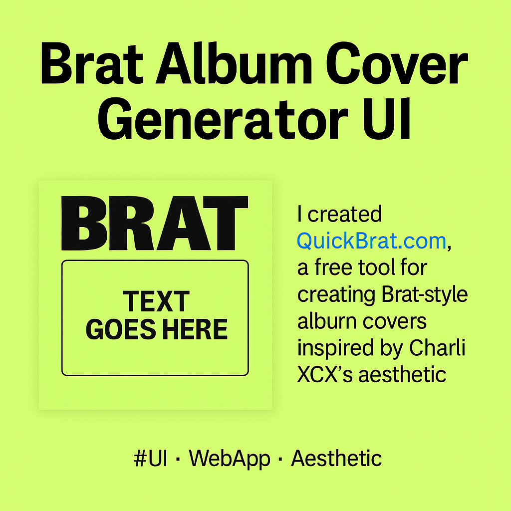 Brat Generator gallery image