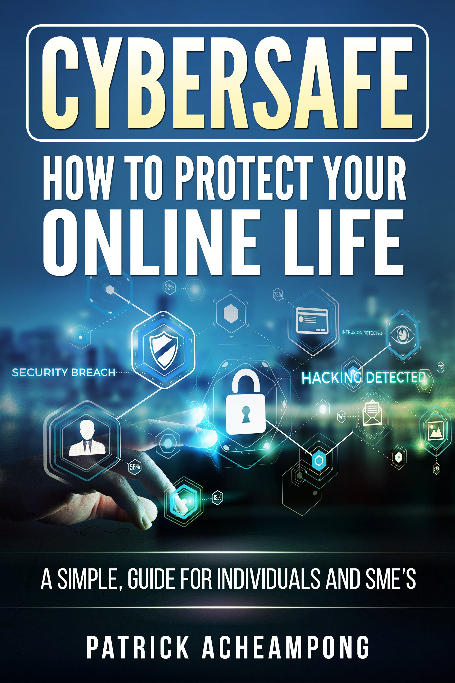 CyberSafe - How to protect your online life.  For Individuals and SME's media 1