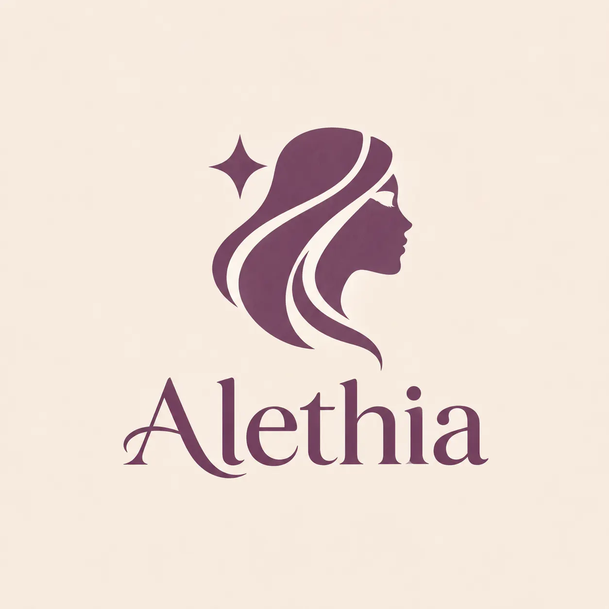 Alethia-AI companion for women and girls logo