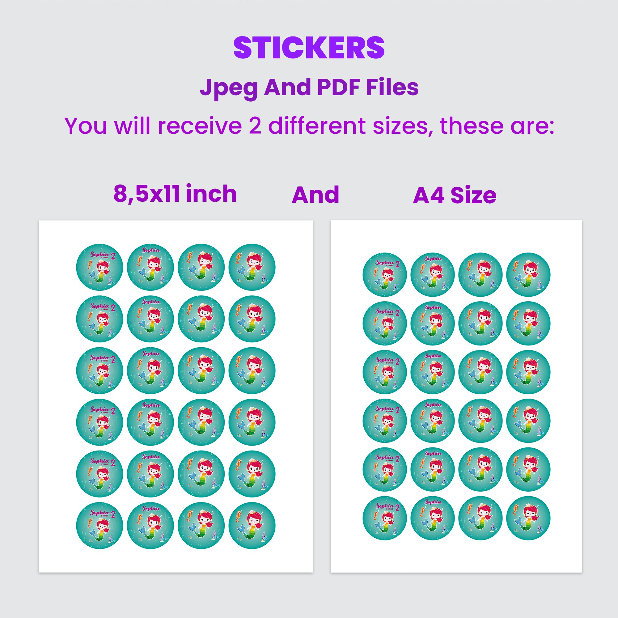 Kids Birthday Invitation Bundle media 4