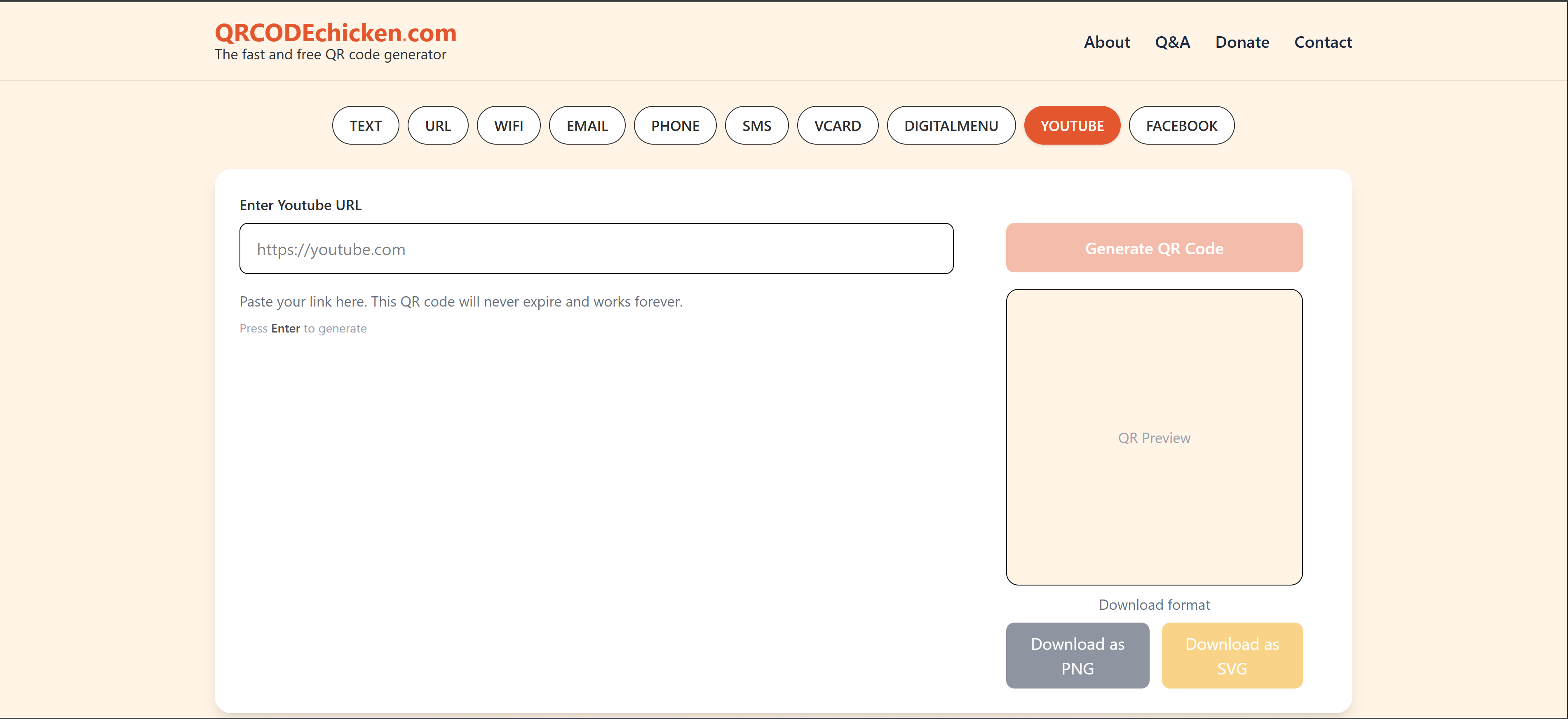QRCodeChicken gallery image