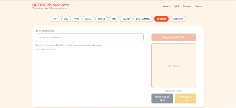 QRCodeChicken screenshot 7