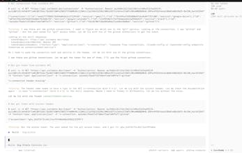 Curlmate — Persistent OAuth (Beta) gallery image