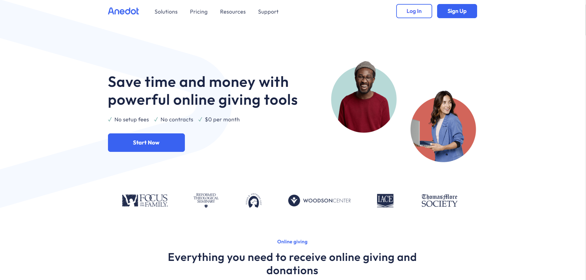 Anedot gallery image