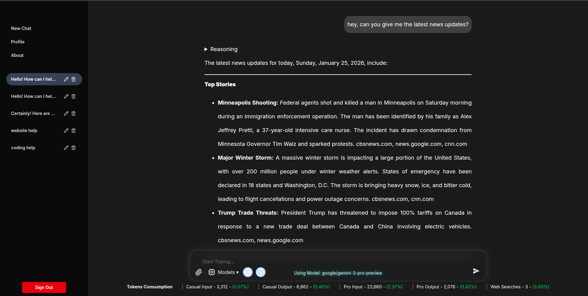 VividLLM gallery image