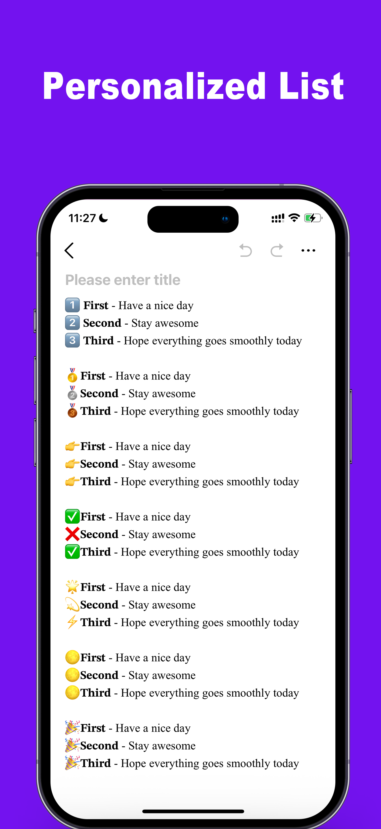 PrettyText：スタイリッシュなテキストエディター - 投稿を際立たせてくださいメディア5