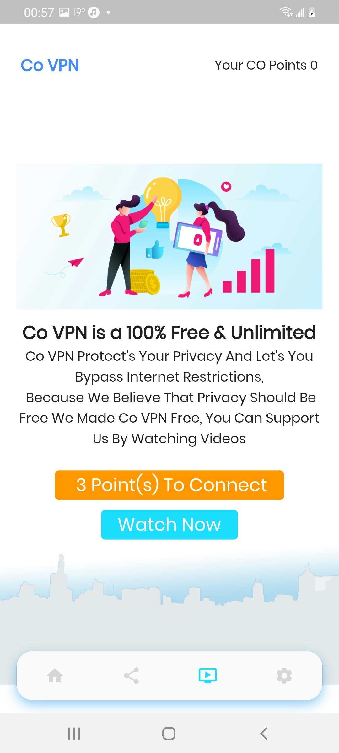 Co VPN gallery image