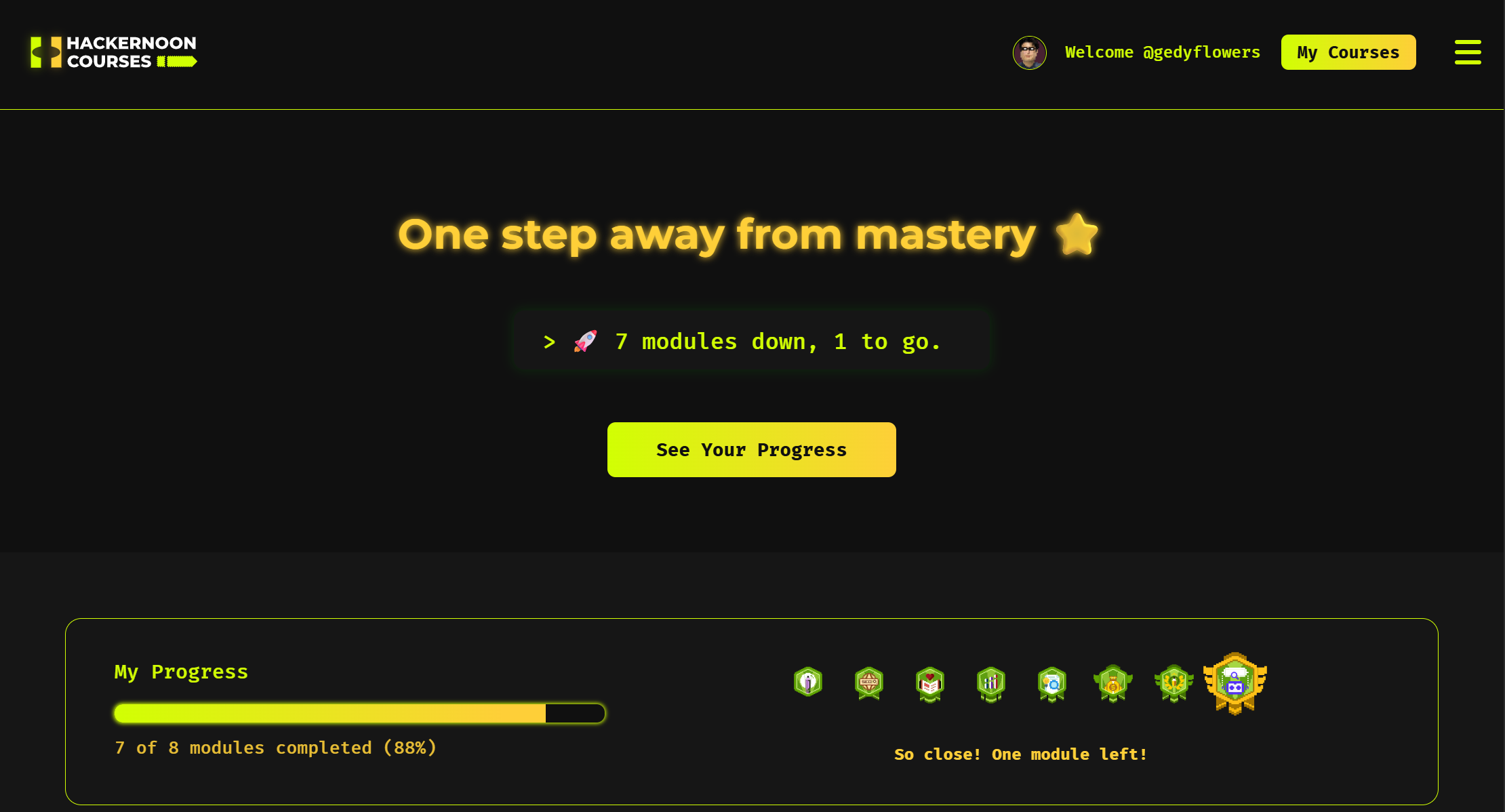 HackerNoon Blogging Course - Screenshot 5 preview