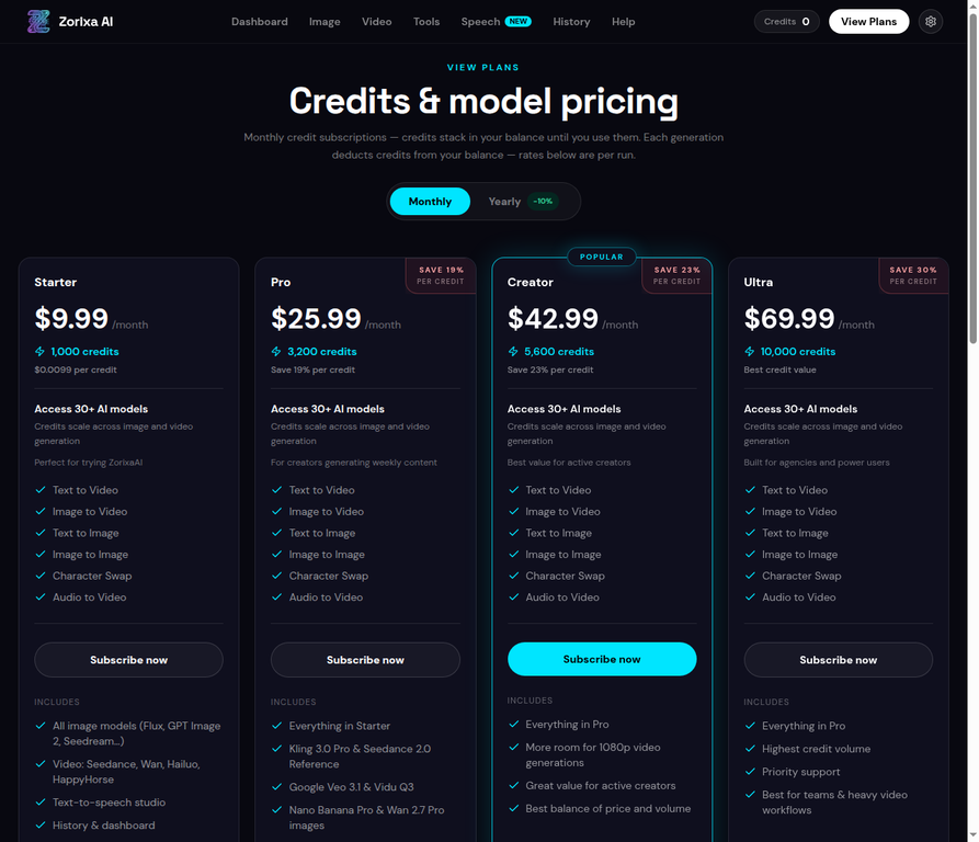 Zorixa AI gallery image
