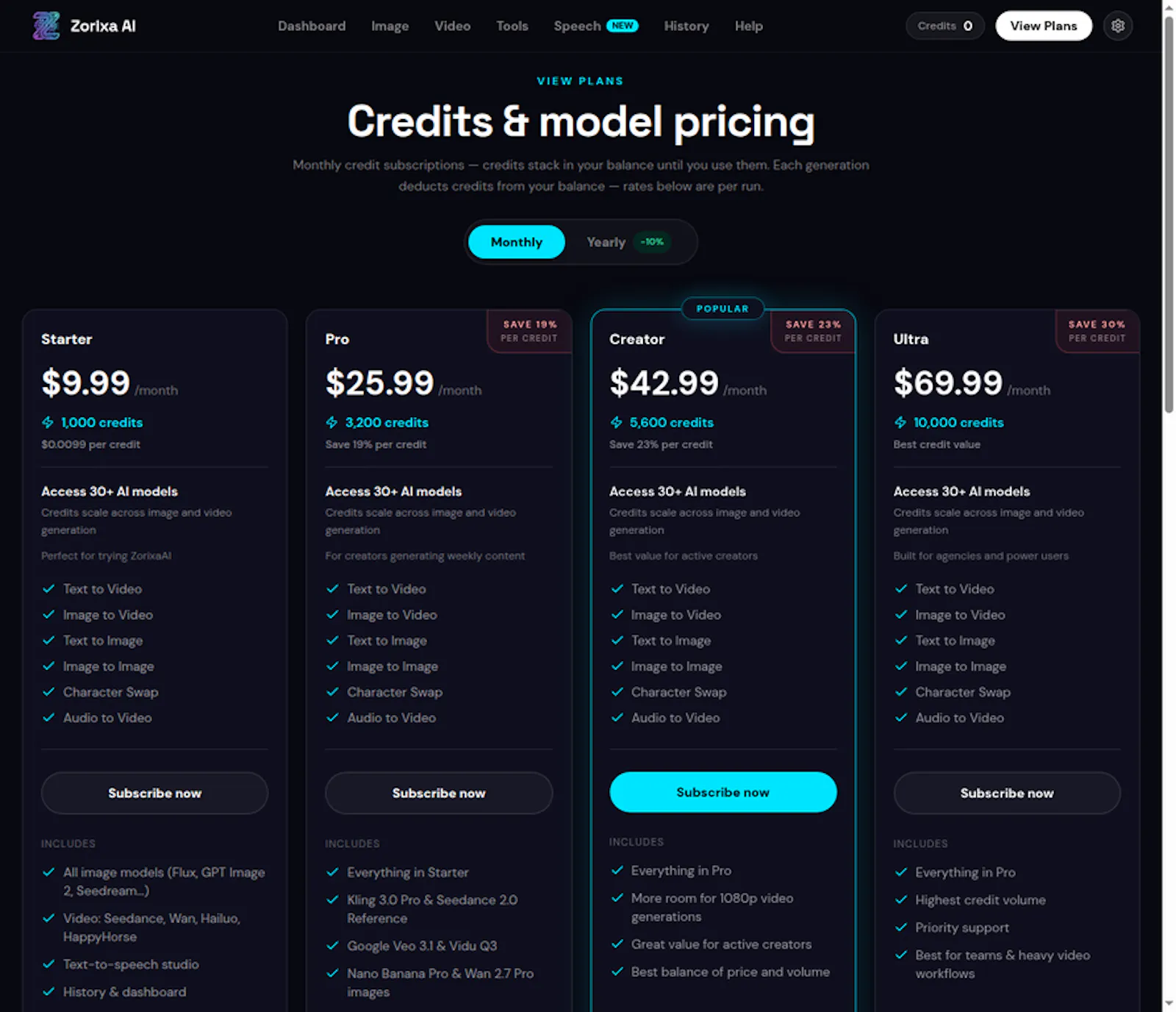 Zorixa AI screenshot 9