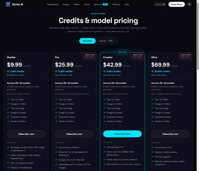 Zorixa AI screenshot 9