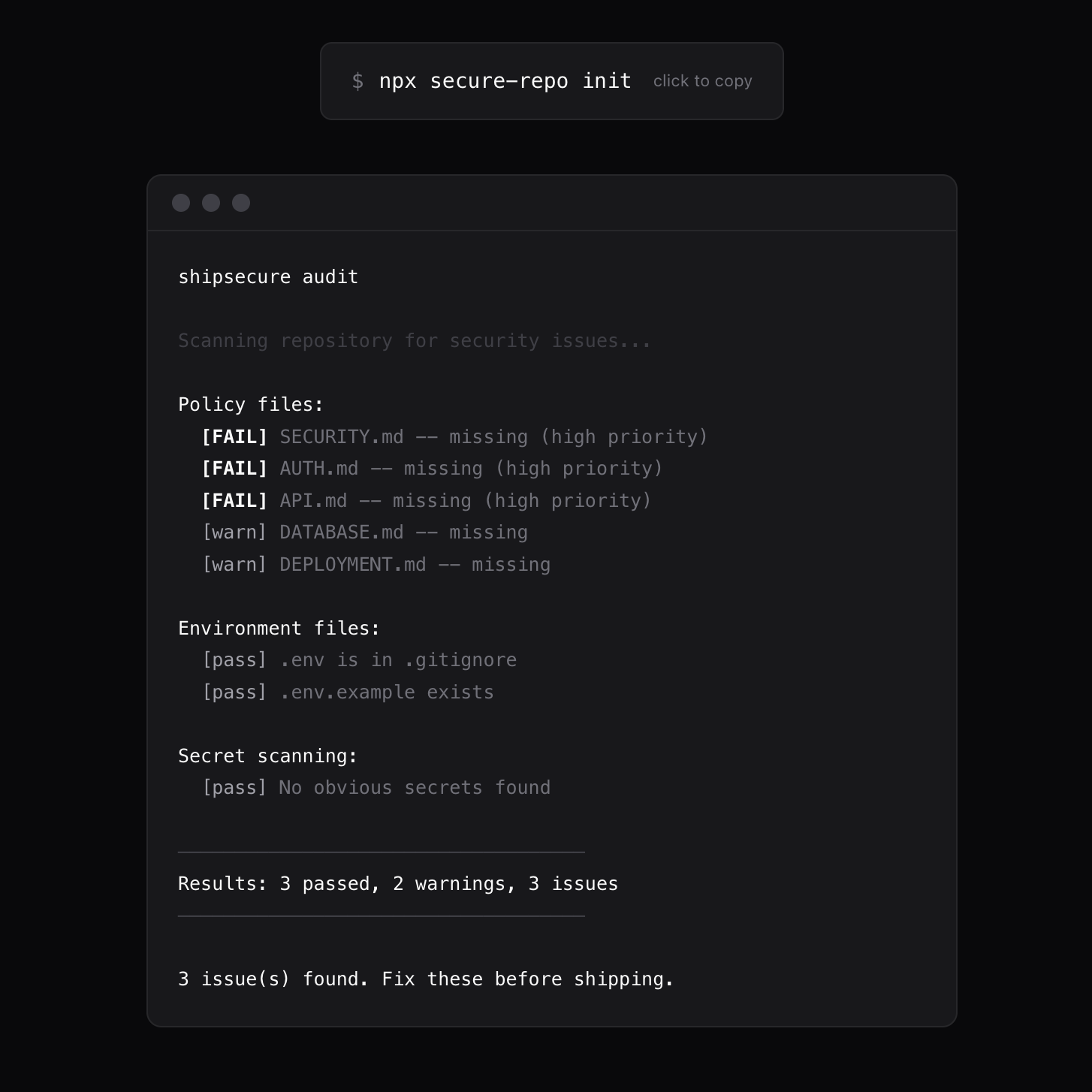 ShipSecure gallery image