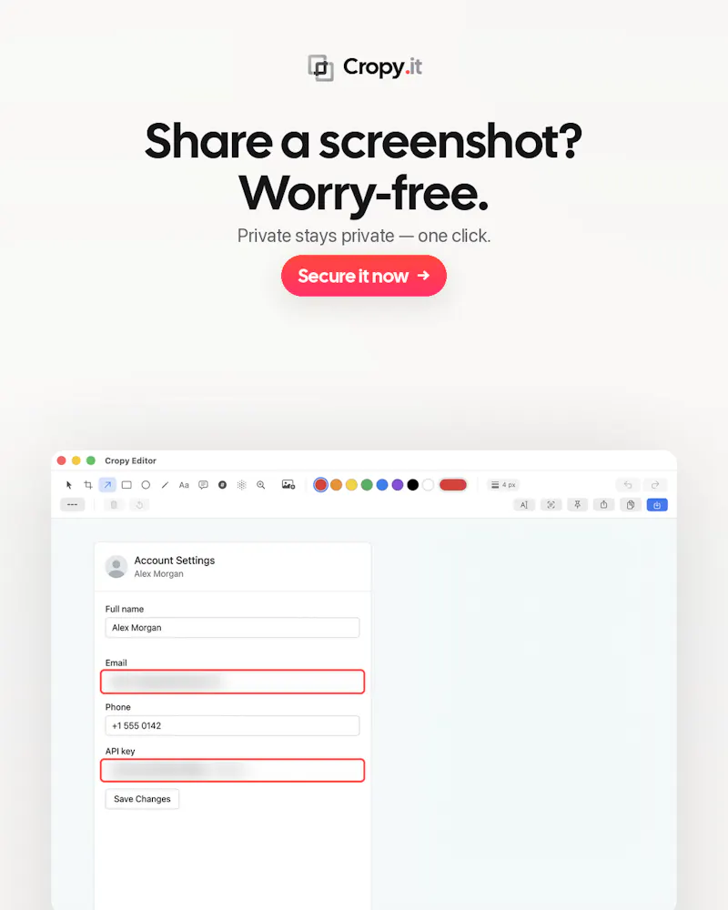 Cropy.it screenshot 2
