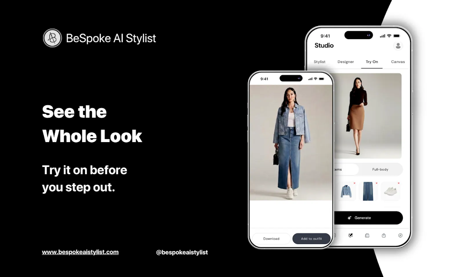 BeSpoke AI Stylist, Rebuilt screenshot 5