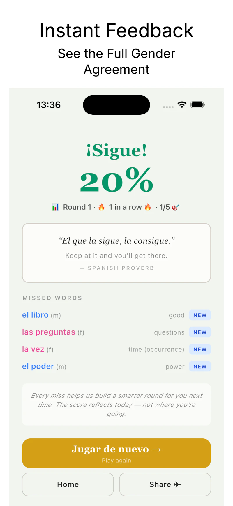 Accord - Learn Noun Genders screenshot 3