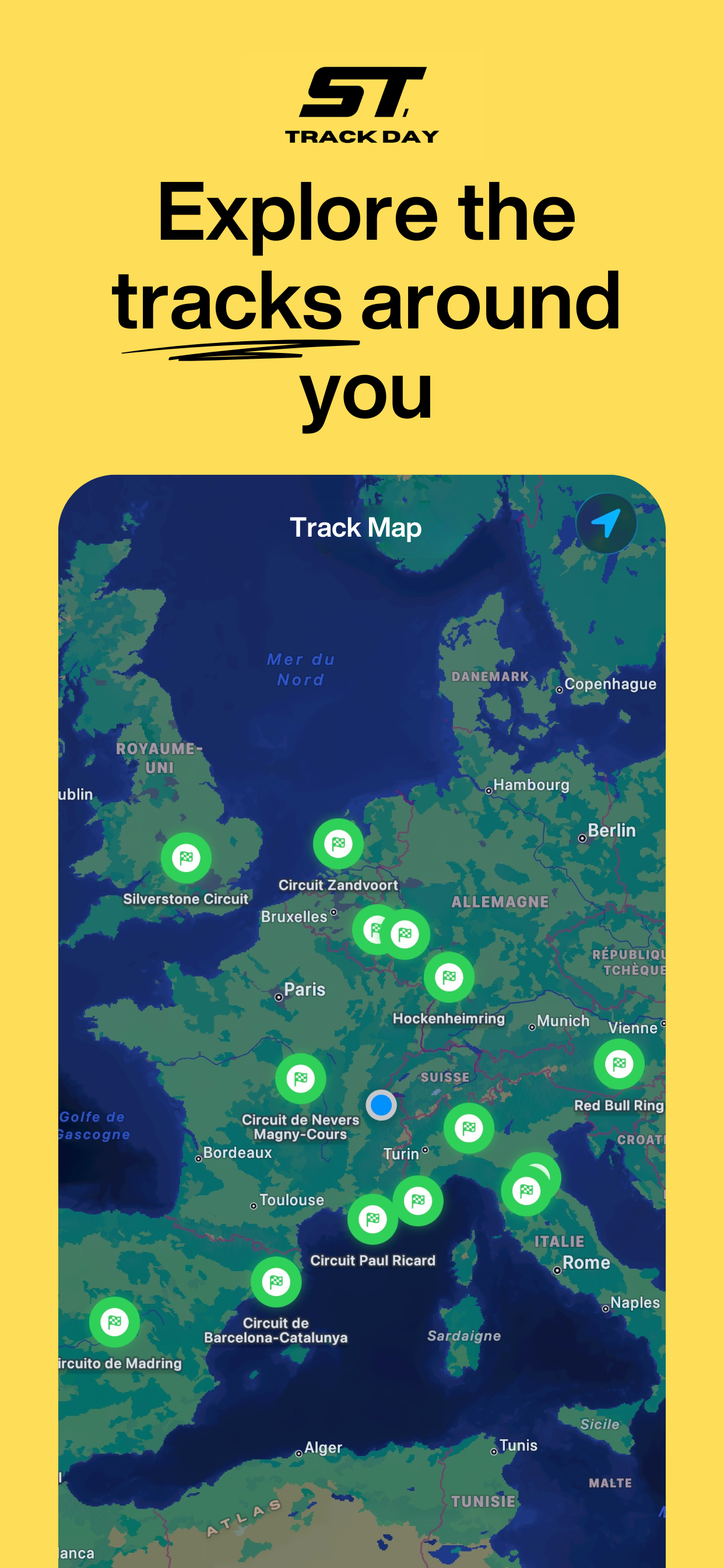 ST1 Track Day gallery image