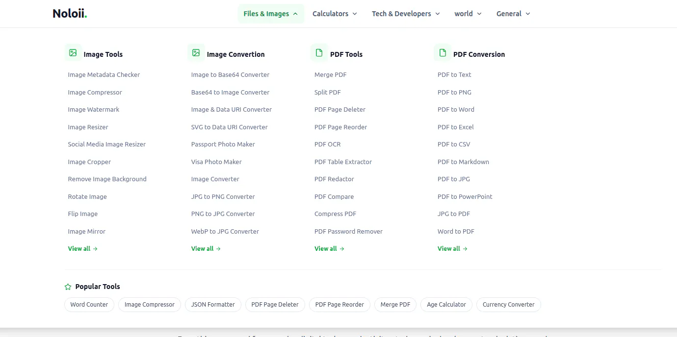 Noloii Free Online Tools Hub gallery image