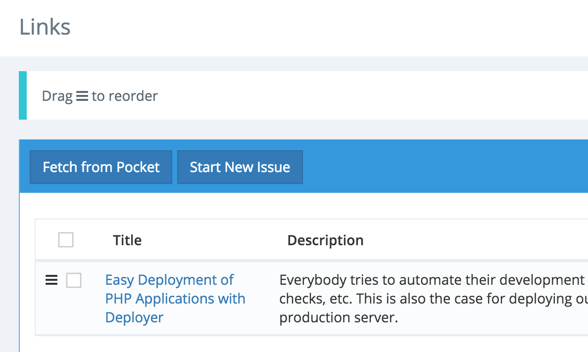 LinksLetter gallery image