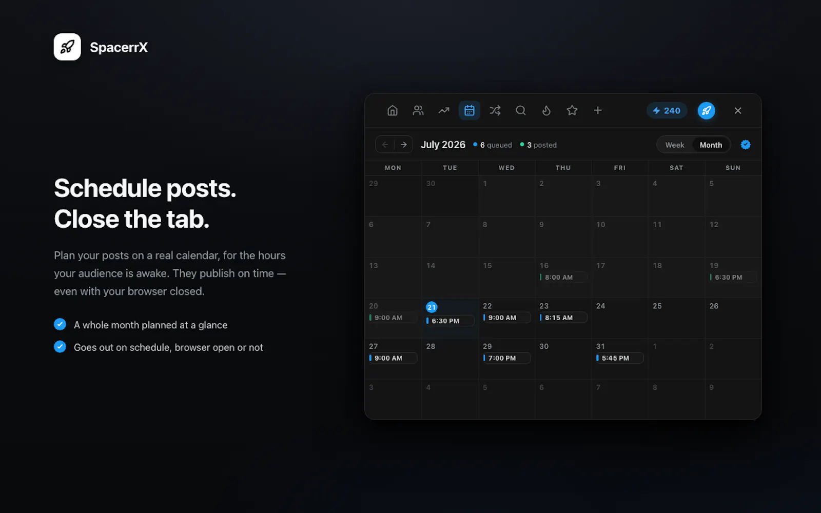 SpacerrX screenshot 4