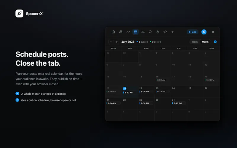 SpacerrX screenshot 4