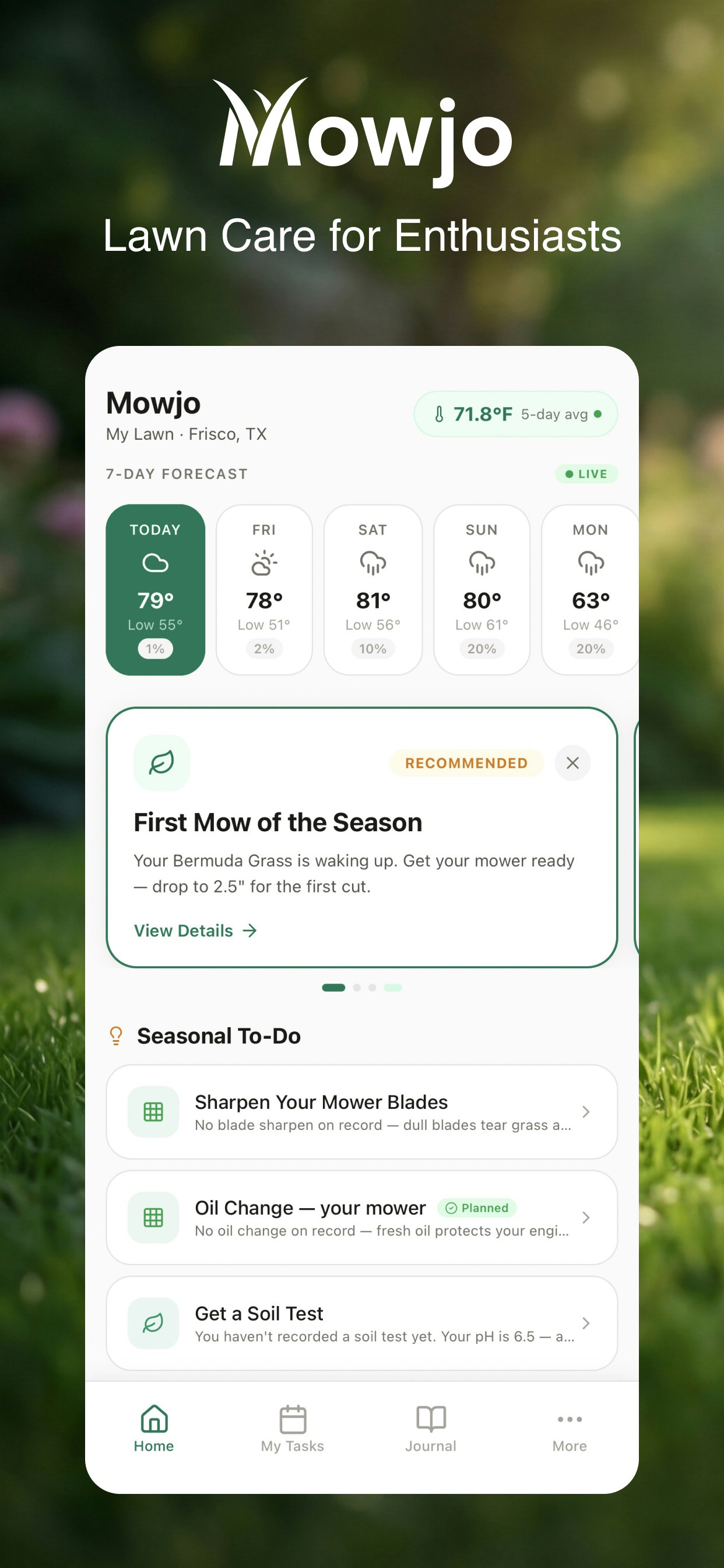 Mowjo — Grow Smarter. Mow Better. media 1