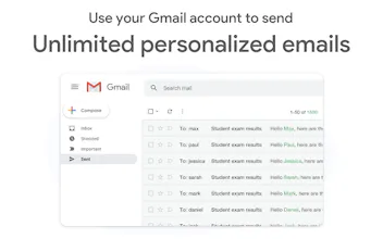 Mail Merge for Gmail gallery image