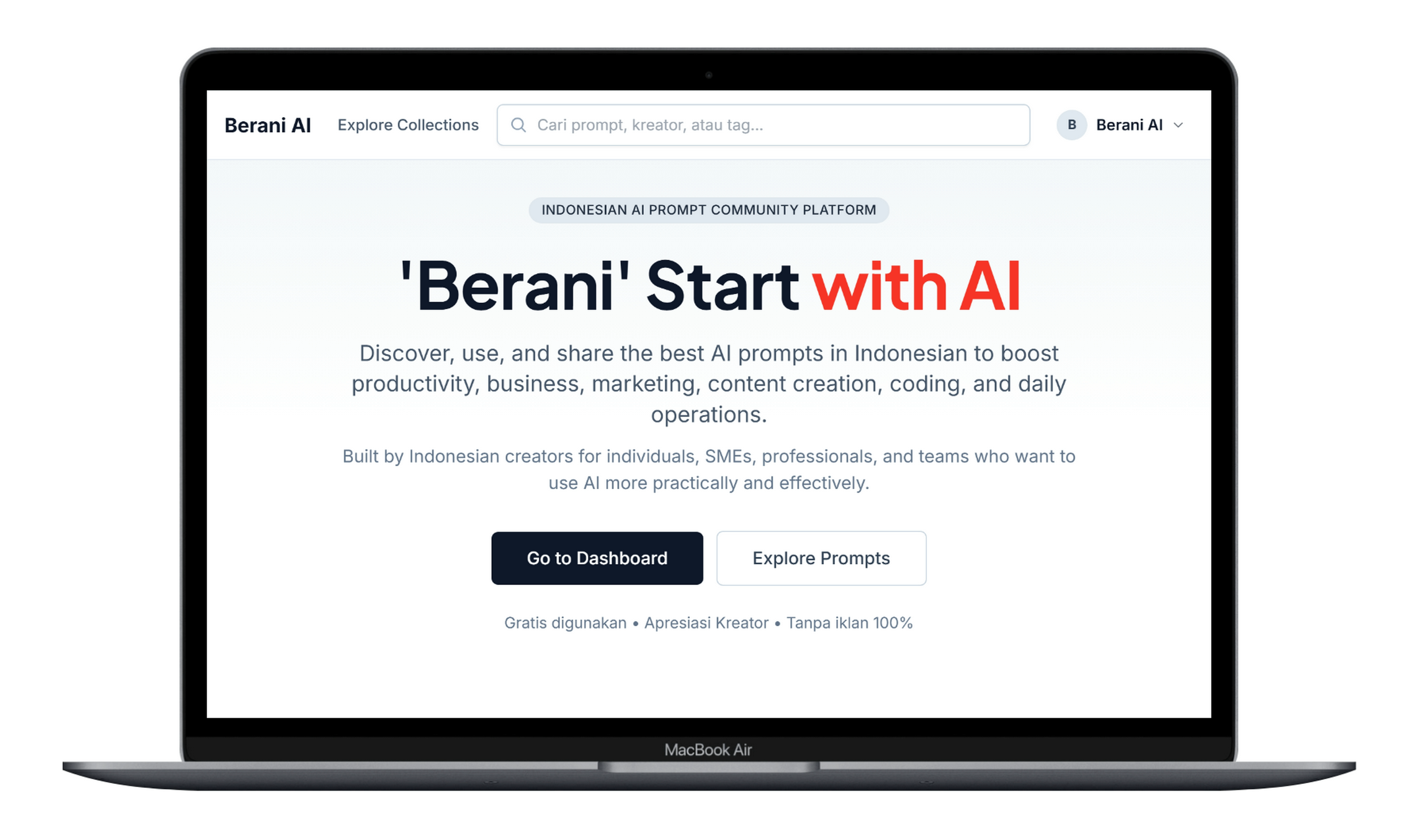 Berani AI gallery image