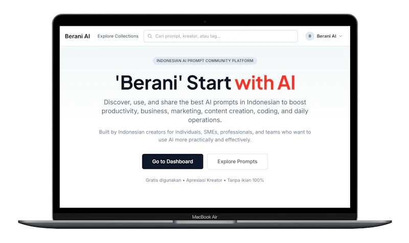 Berani AI screenshot 1
