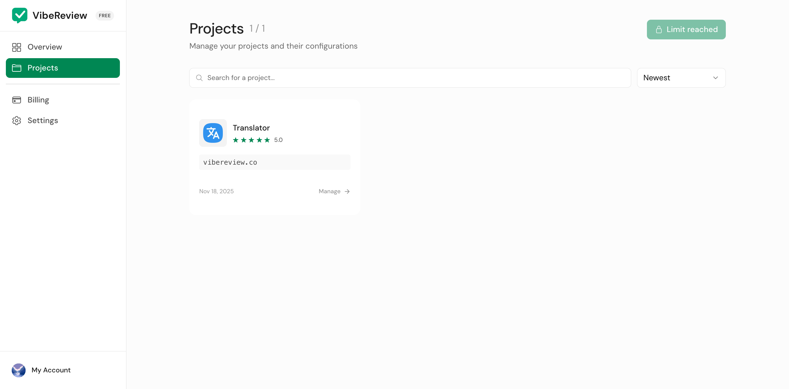 VibeReview gallery image