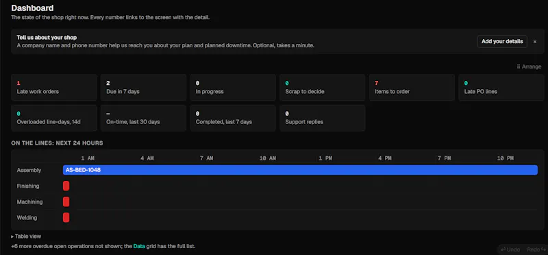 Schedule Forge screenshot 3
