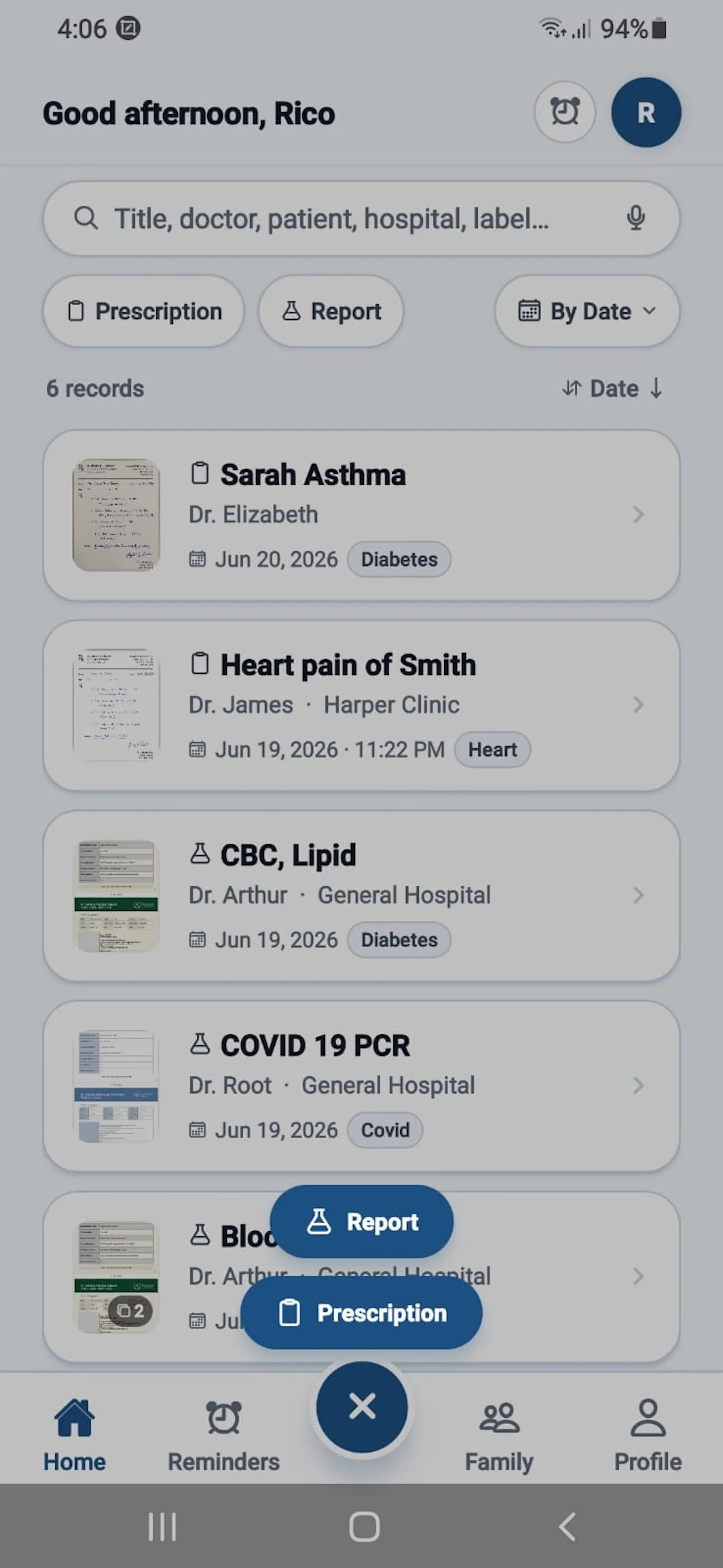 Prescription Saver screenshot 2