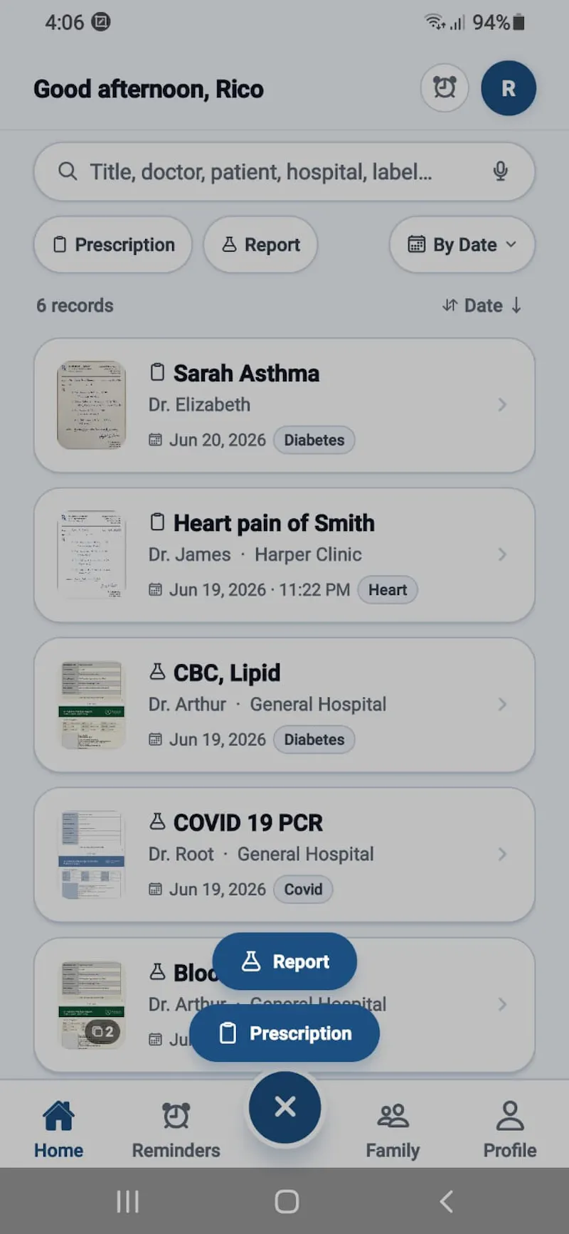 Prescription Saver screenshot 2