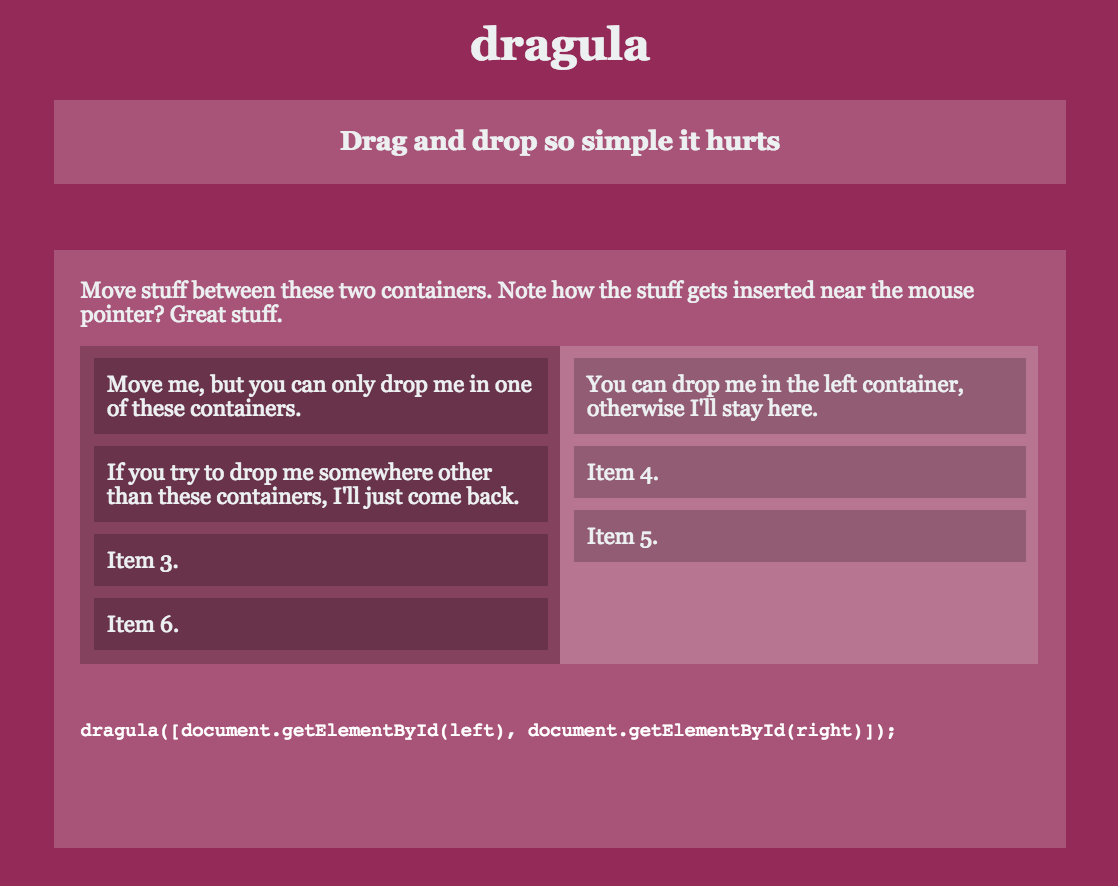 Dragula gallery image