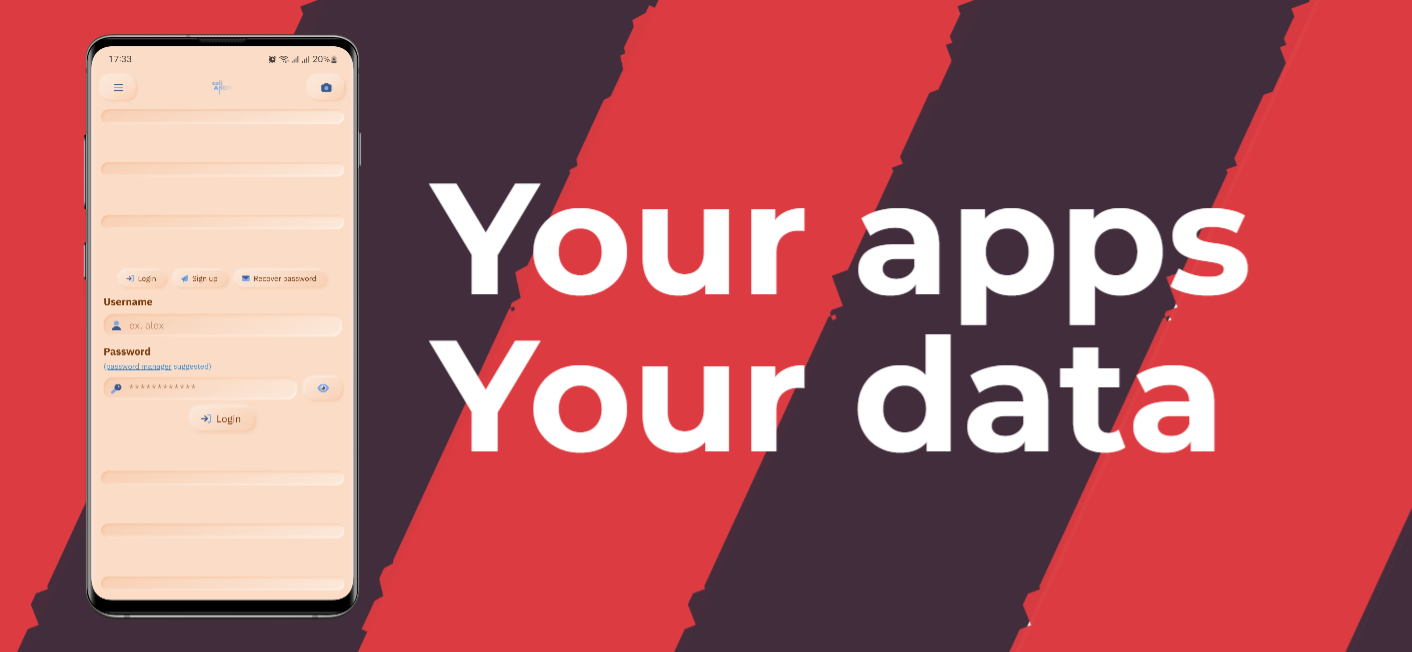 collAnon - private mini apps for all gallery image