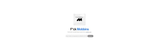 Fuck Mobbins gallery image