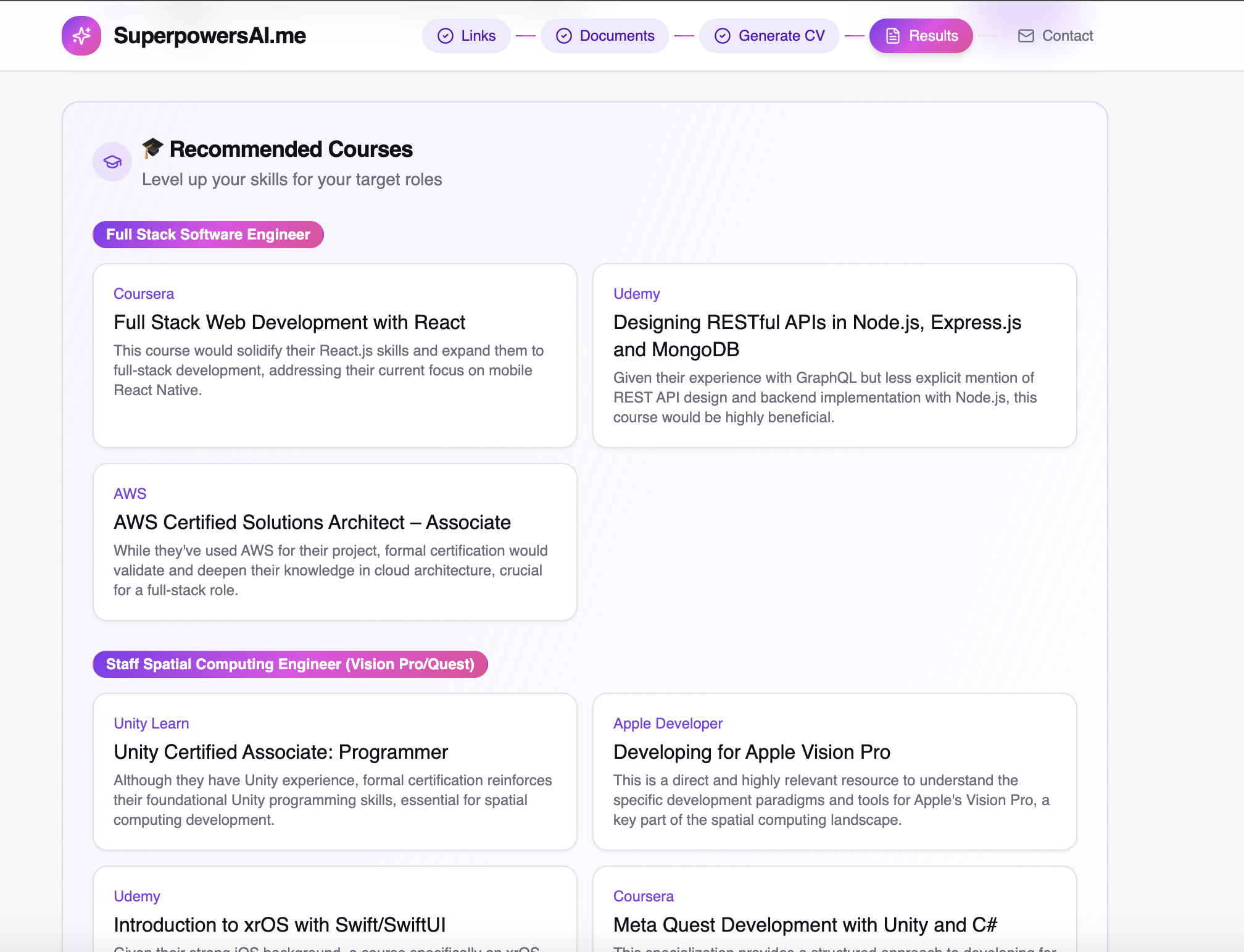 SuperpowersAI gallery image