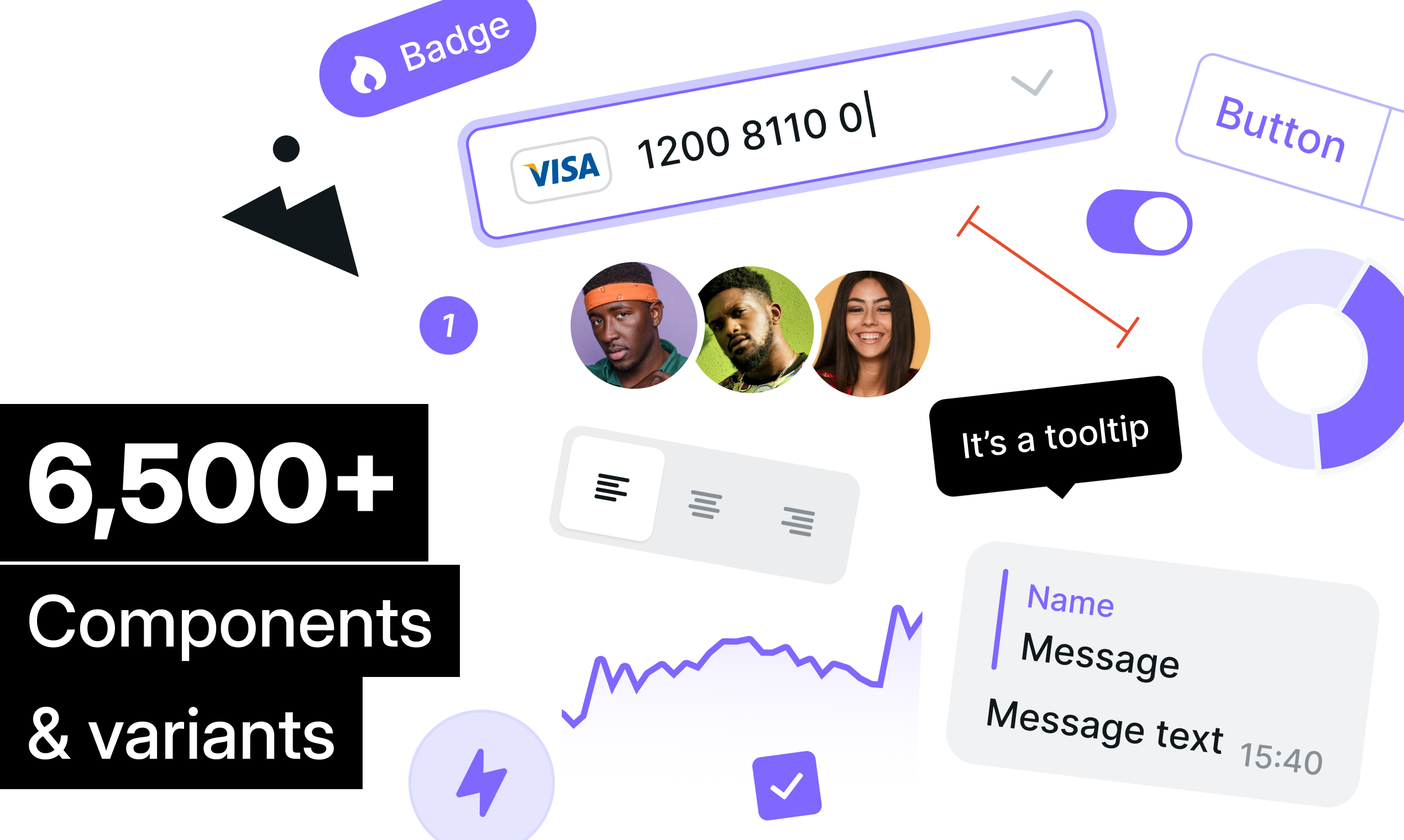 Glow UI Kit gallery image
