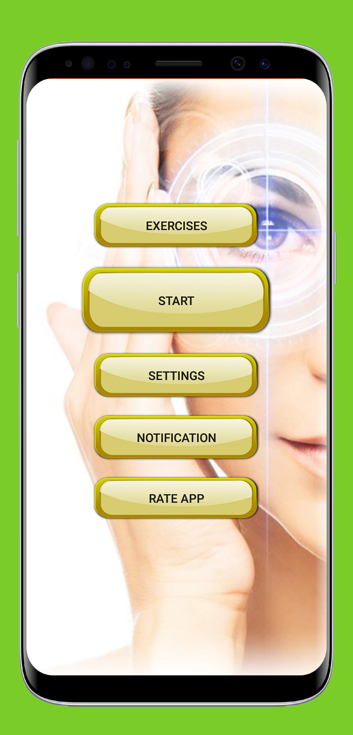 Eye exercises: workout vision. gallery image