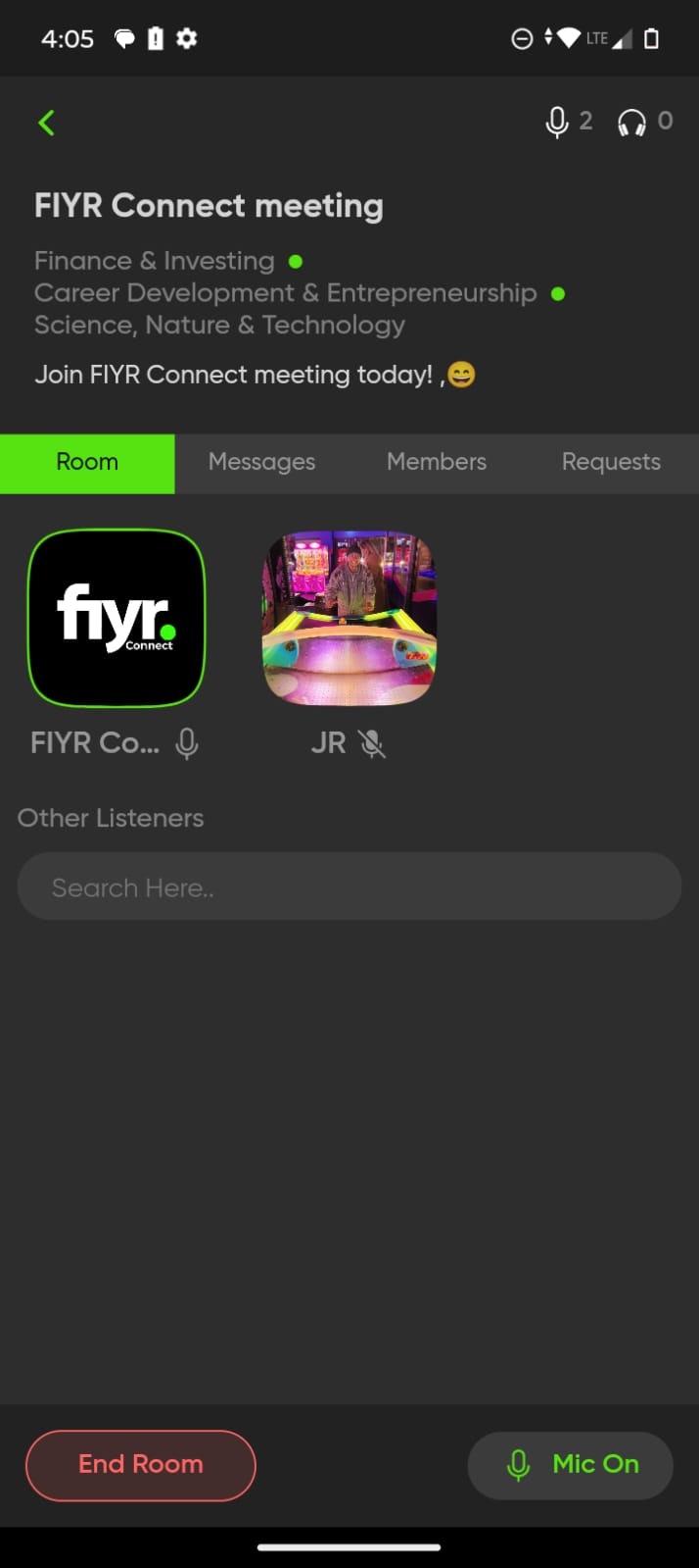 Fiyr Connect media 2